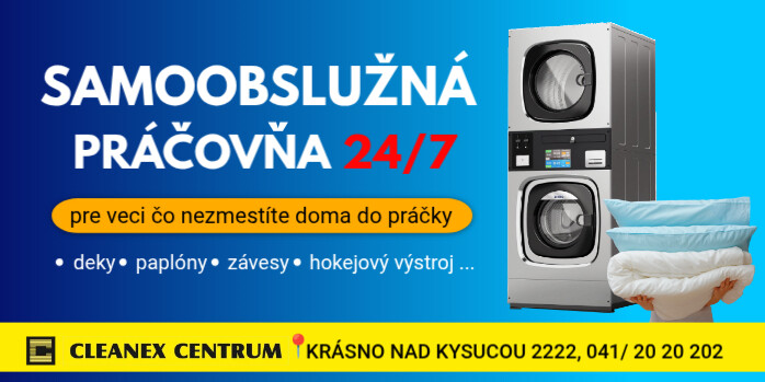 samoobsluzna pracovna cleanex centrum